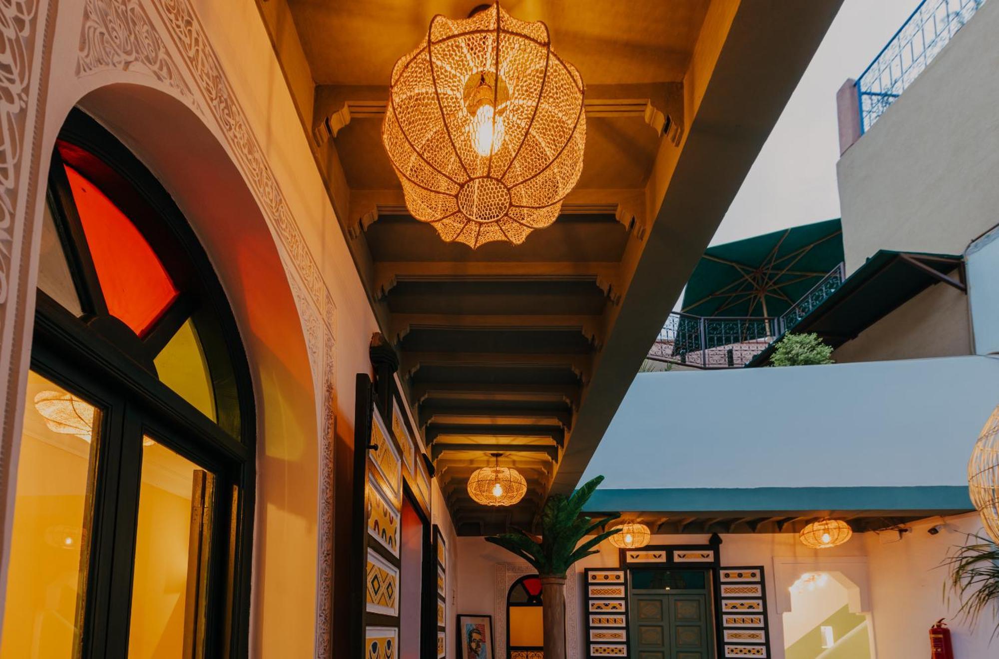 The Little Hara Hotel Marrakesh Eksteriør billede