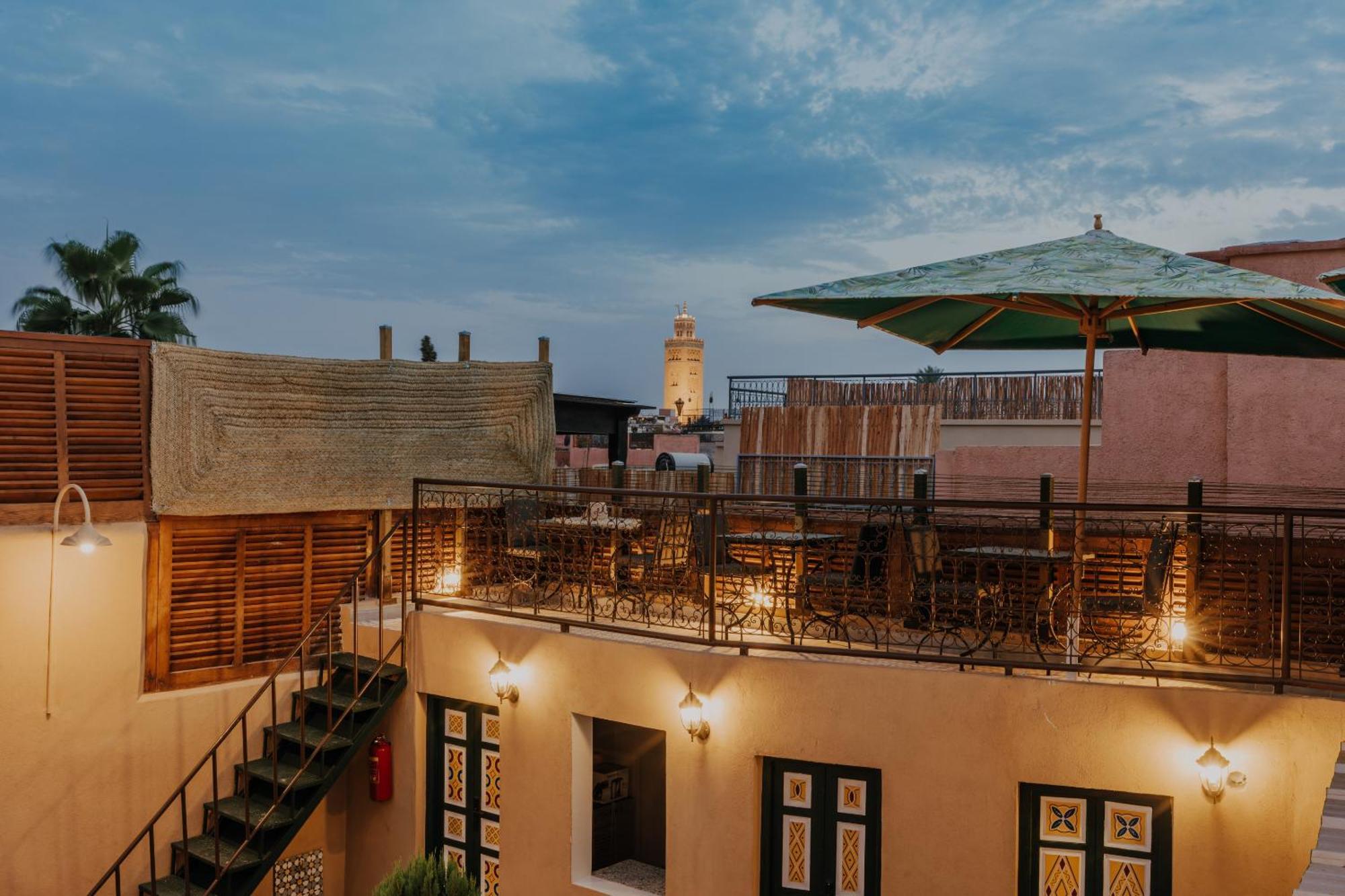The Little Hara Hotel Marrakesh Eksteriør billede